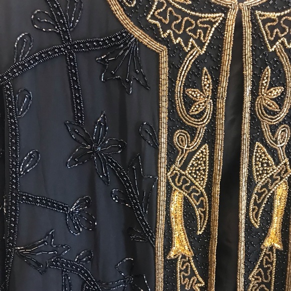 BRILLANTE by J.A Chic stylish Vintage jacket - Picture 4 of 8